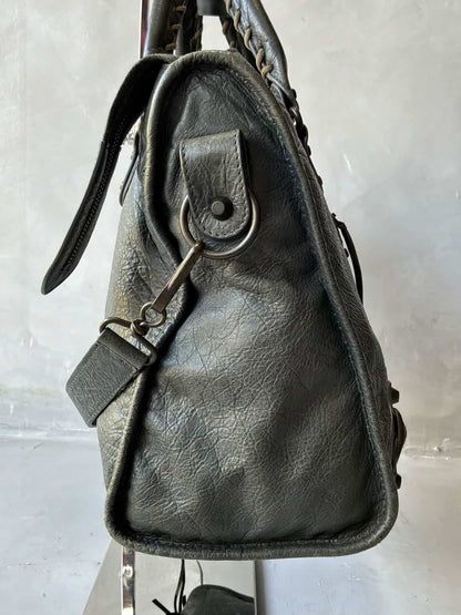 Balenciaga Classic City Lambskin Bag