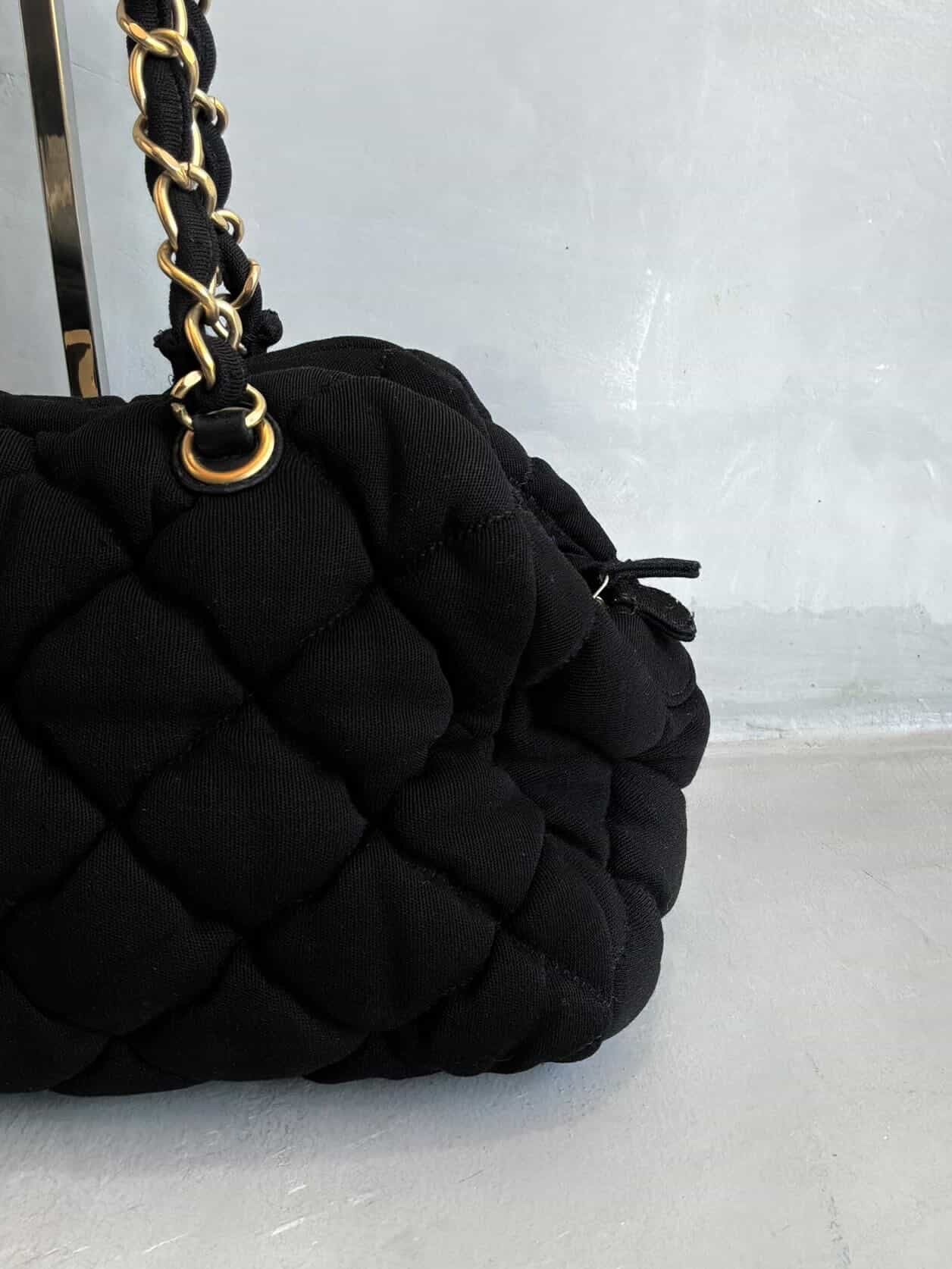 2000’s Chanel Bubble Quilted Chain Shoulder Bag