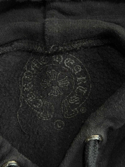 Chrome Hearts Horseshoe Floral Black/red Hoodie