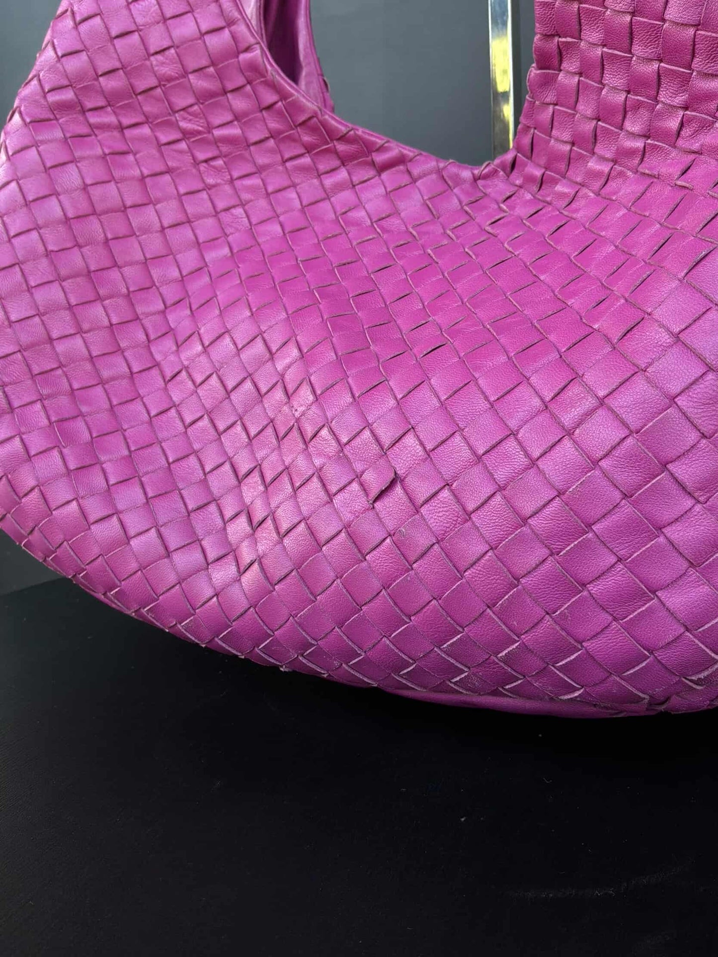 Bottega Veneta Campana Hobo Shoulder Bag