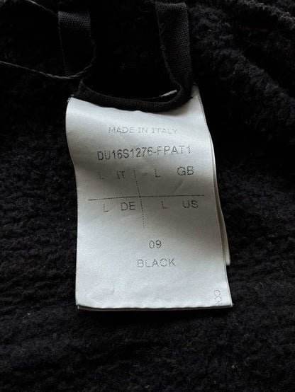 Rick Owens Drkshdw Photo Patch Zip Hoodie