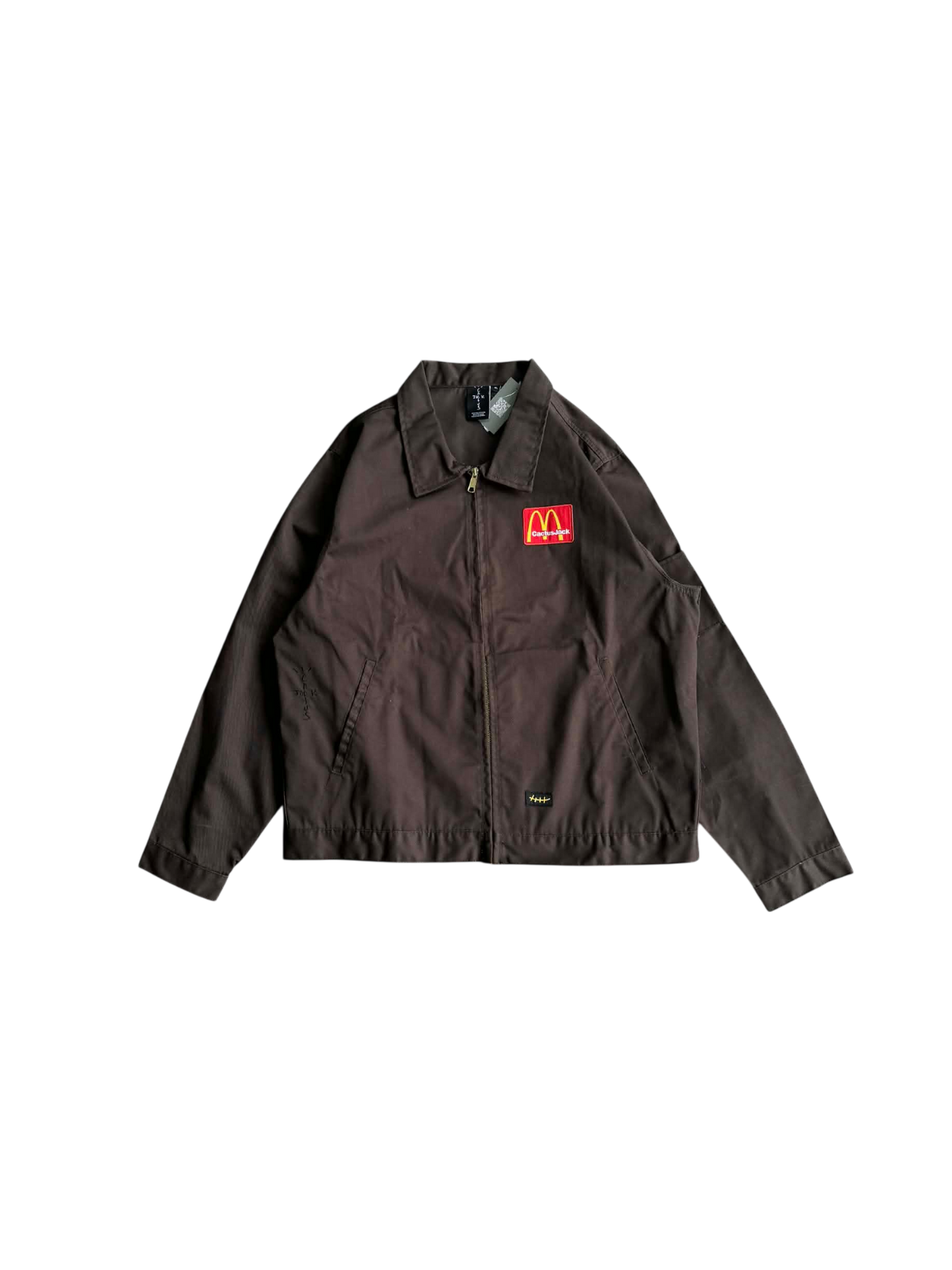 Cactus Jack by Travis Scott X Mcdo Billions Served Work Jacket