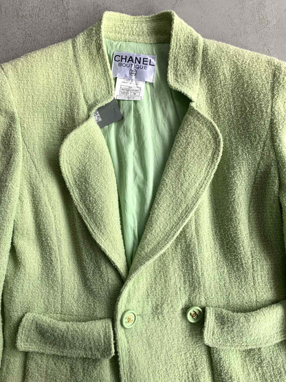1997 Chanel Tweed Blazer