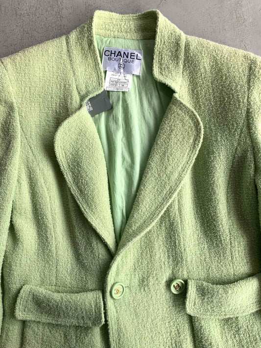1997 Chanel Tweed Blazer