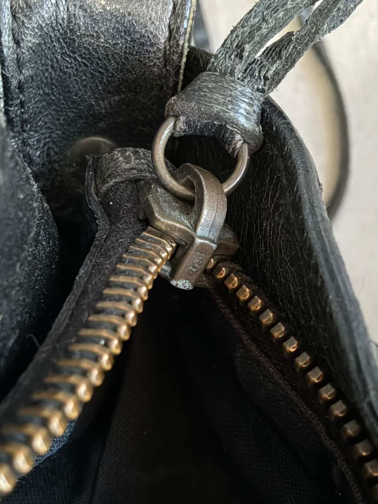 Balenciaga City ‘Le First’ Shoulder Bag