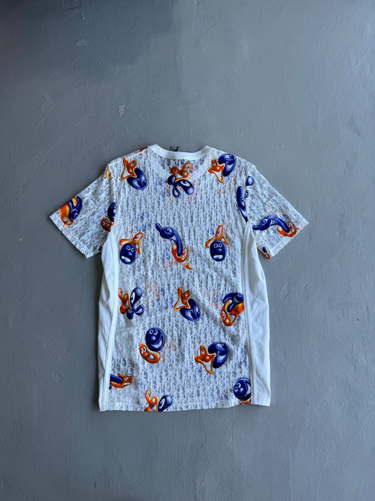 Dior x Kenny Scharf Monogram Tee