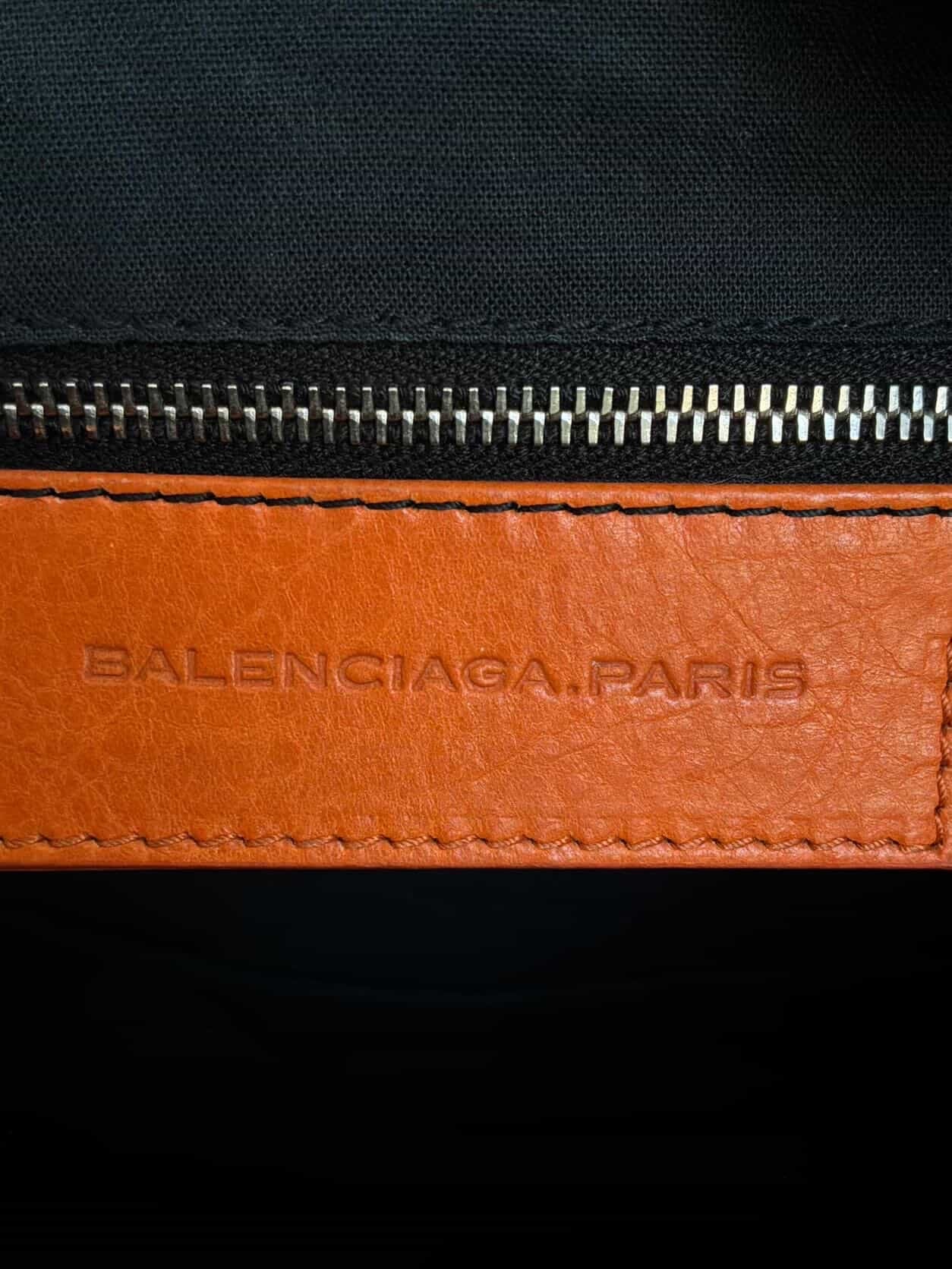 Balenciaga “Town” Crossbody Bag