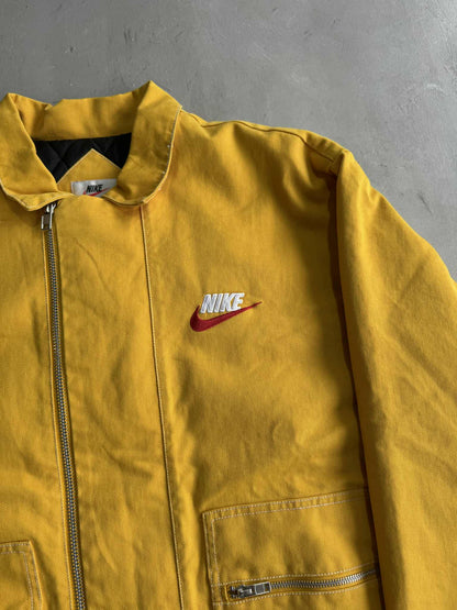 Nike x Supreme Double zip Quilted Work Jacket