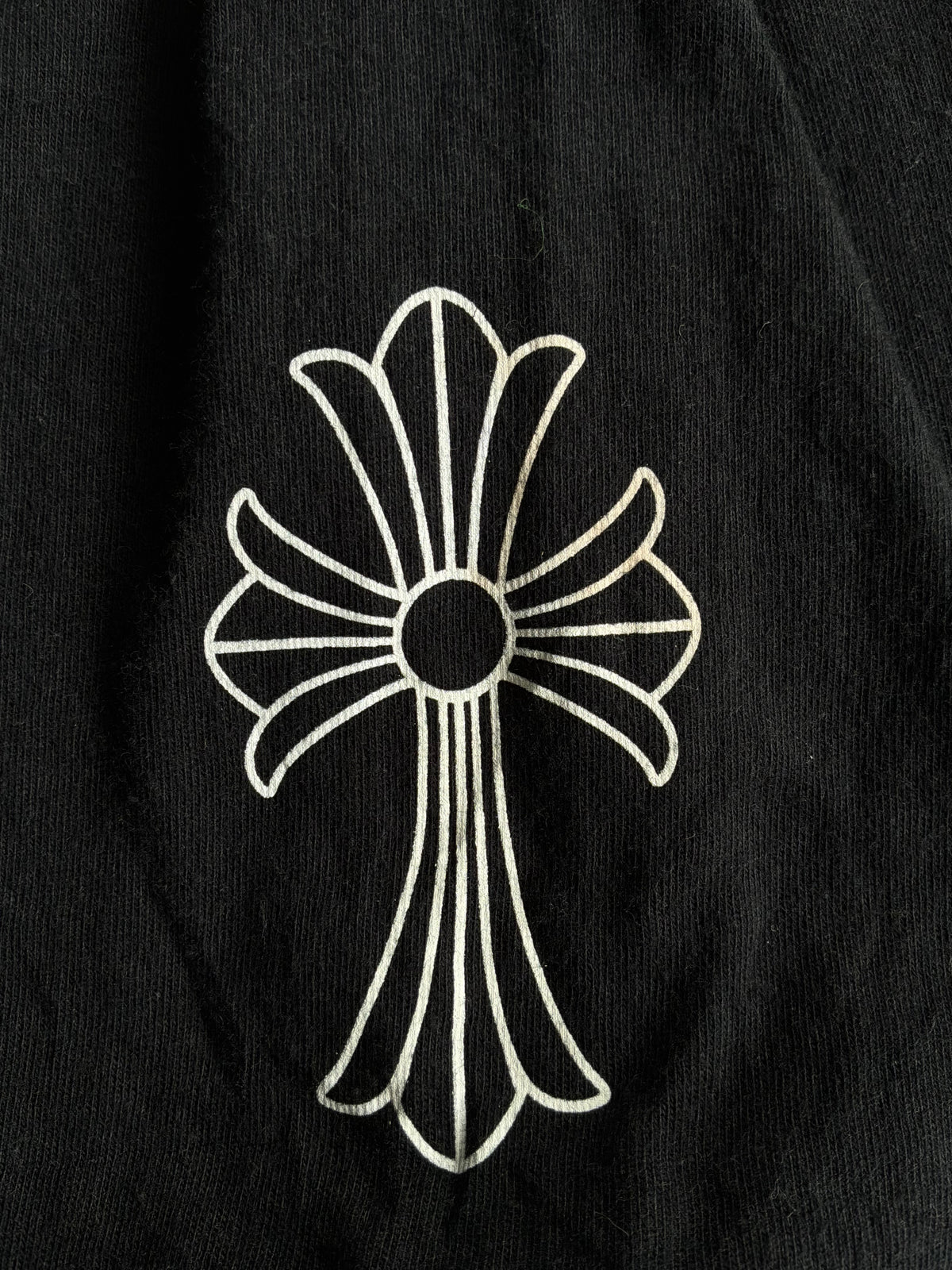 Chrome Hearts White Cemetery Tee