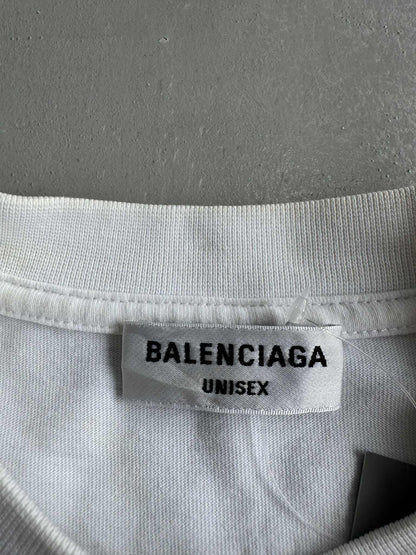 Balenciaga Pride 2022 White Tee