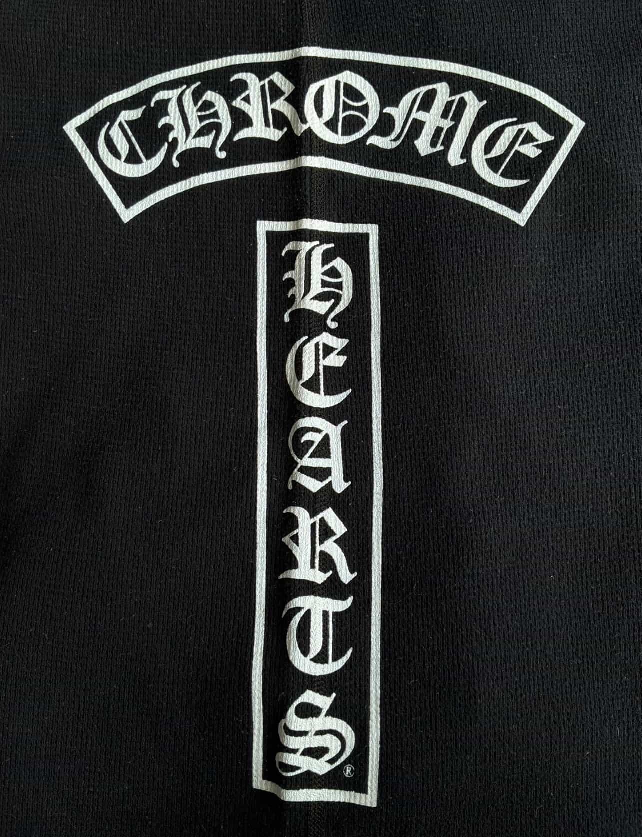 Chrome Hearts Side Tbar Fluer Thermal Longsleeves
