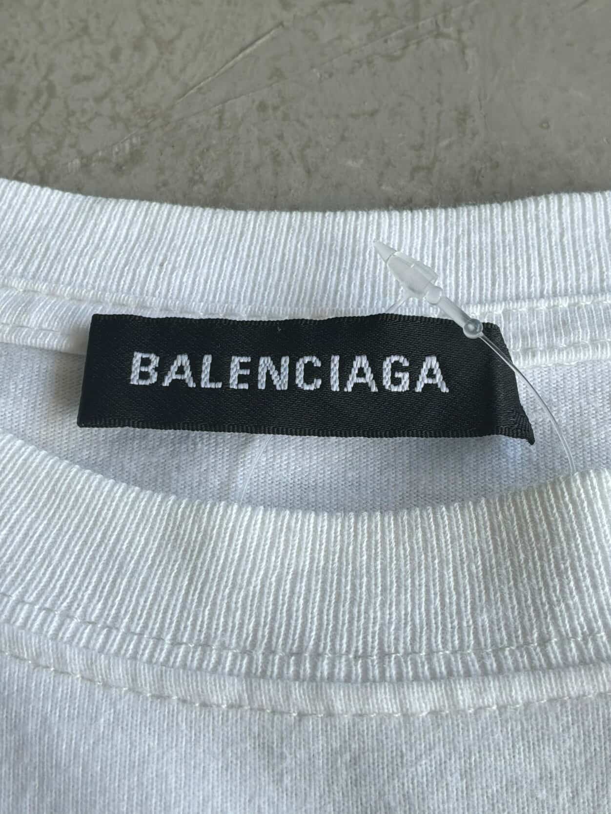 Balenciaga Political Campaign Tee