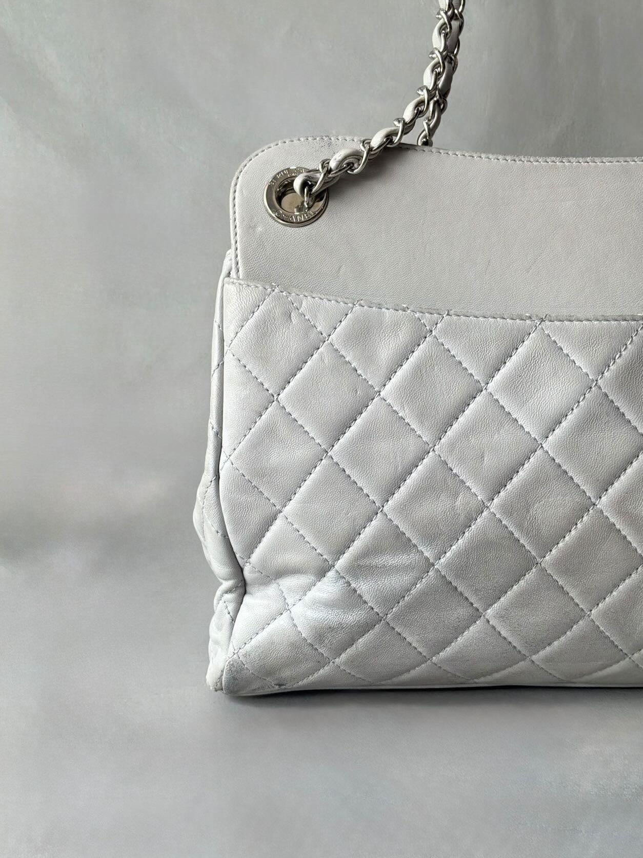 Chanel Madamoisell Gray Bag