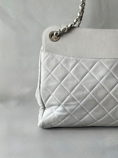 Chanel Madamoisell Gray Bag