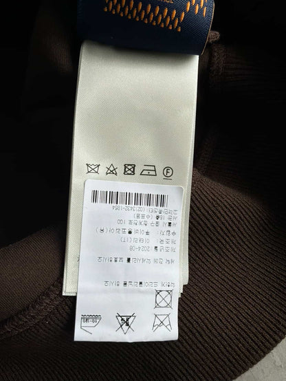 Louis Vuitton Embellished Flowel Pullover Hoodie