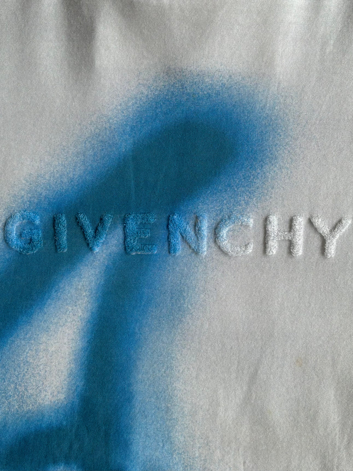 Givenchy Half Moon Embroidered  Logo Tee
