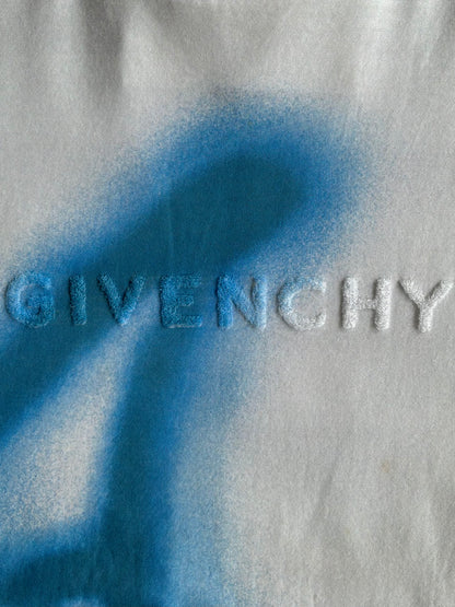 Givenchy Half Moon Embroidered  Logo Tee