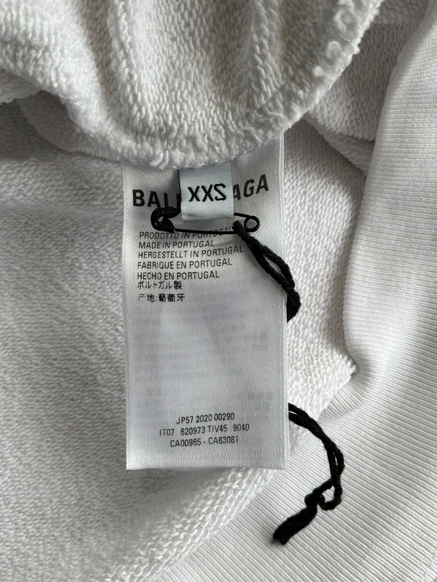 Balenciaga Olympics Pullover Hoodie