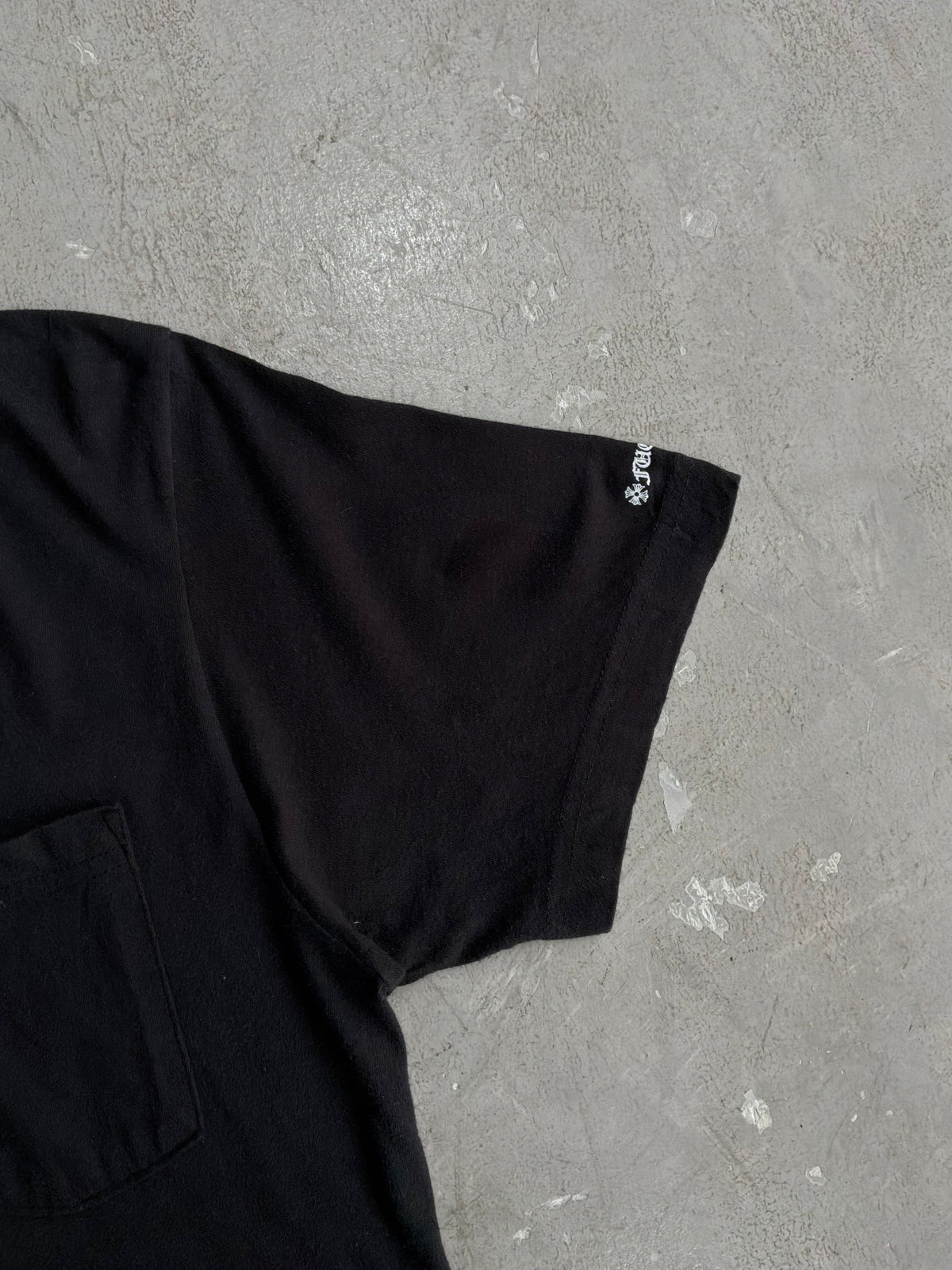 Chrome Hearts Neck Script Tee