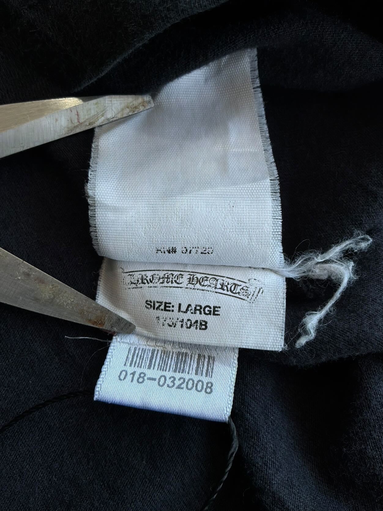 Chrome Hearts Stamp Logo Tee