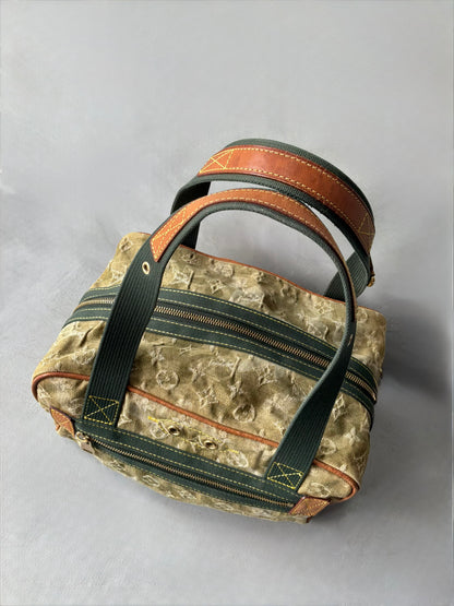 Louis Vuitton x Murakami Monogramouflage Denim Jasmin Bag