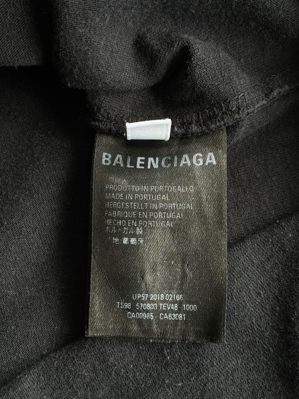 Balenciaga Interlock B Logo Tee
