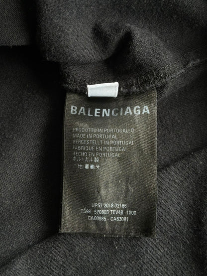 Balenciaga Interlock B Logo Tee