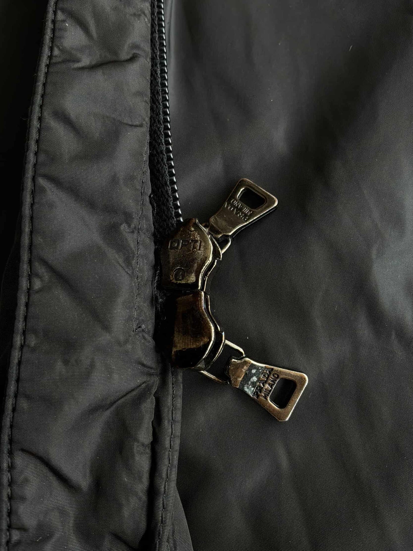 Prada Women’s Belted Nylon Trench Coat