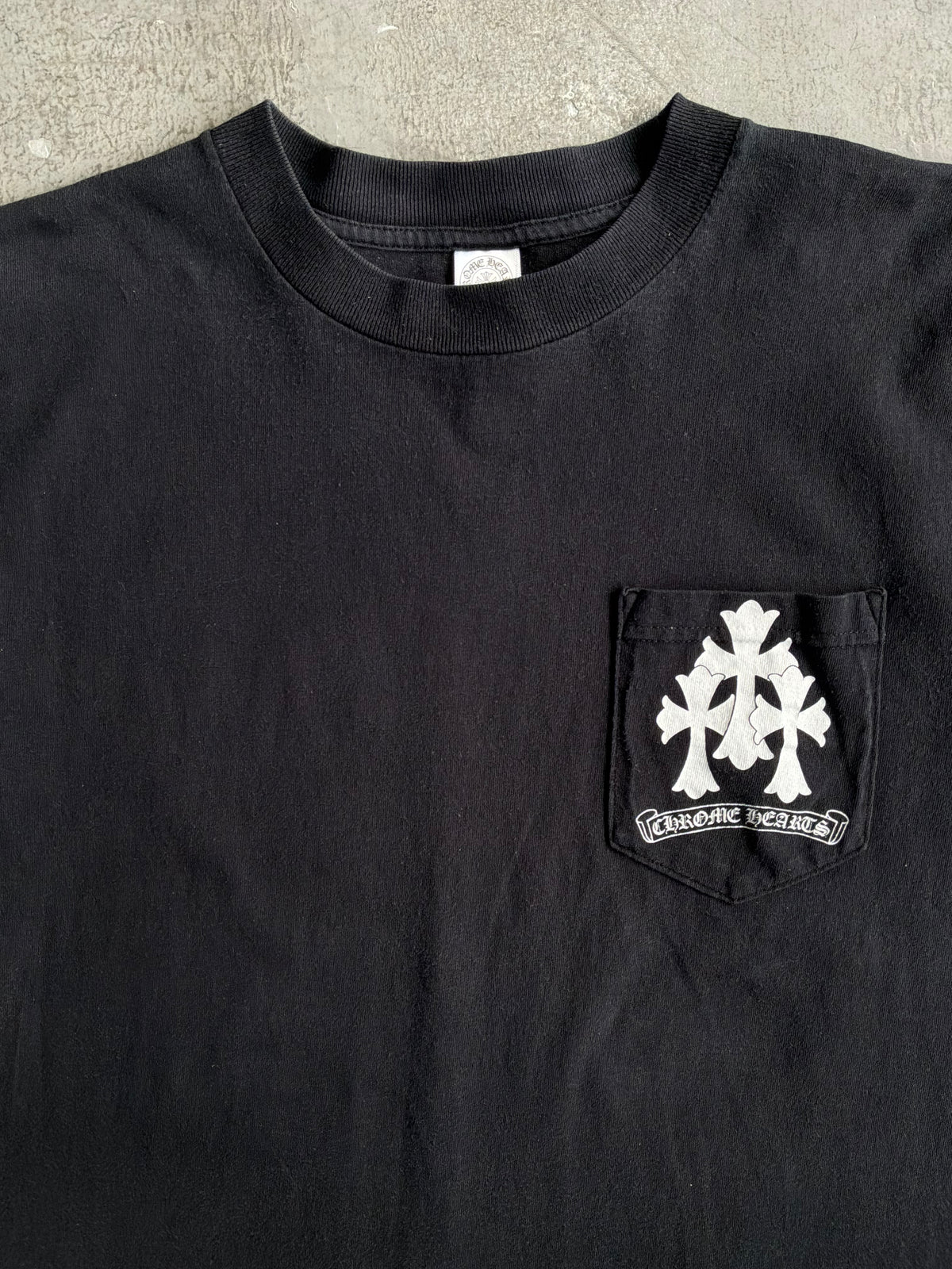 Chrome Hearts Vintage Spine Cross Tee