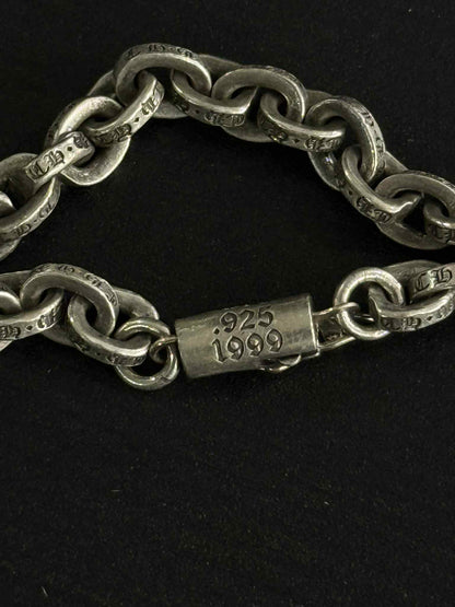 Chrome Hearts 18” Paper Chain Necklace