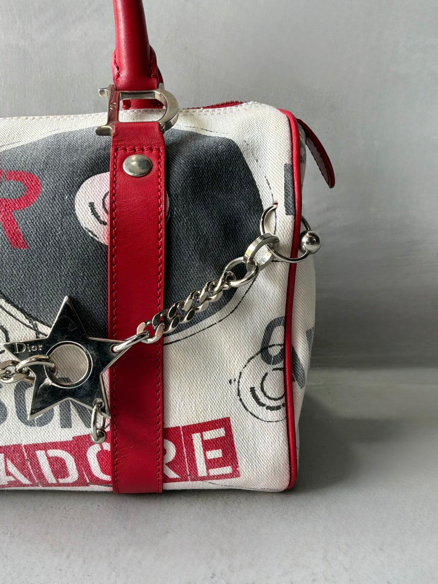 Christian Dior “Hardcore” Boston Bag