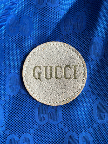 Gucci GG Blue Monogram Windbreaker