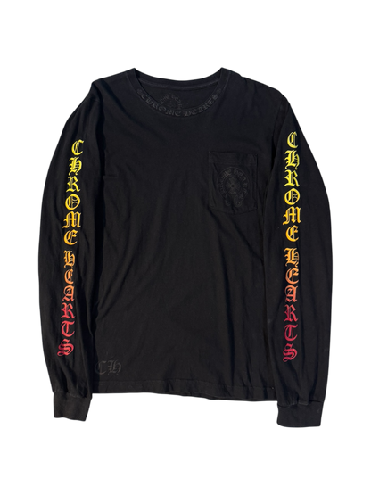 Chrome Hearts Gradient Horseshoe Longsleeves
