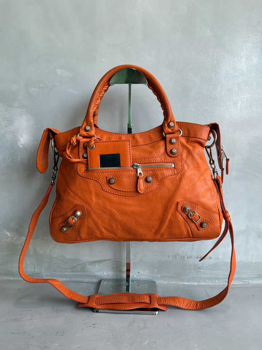 Balenciaga “Town” Crossbody Bag