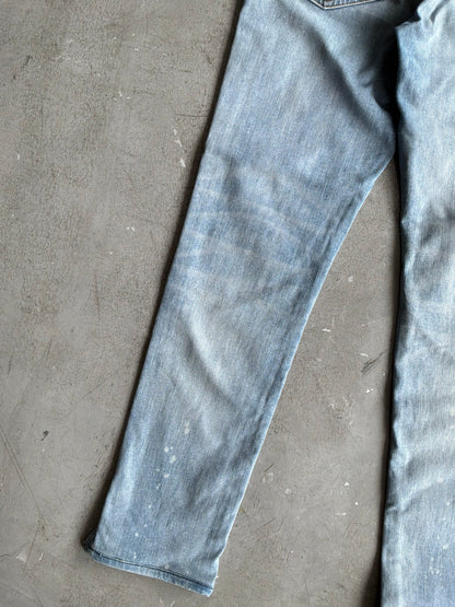 Amiri Light Washed Open Ankle Denim Pants