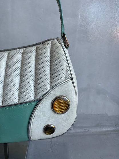 2001 Dior Cadillac Large Baguette Bag