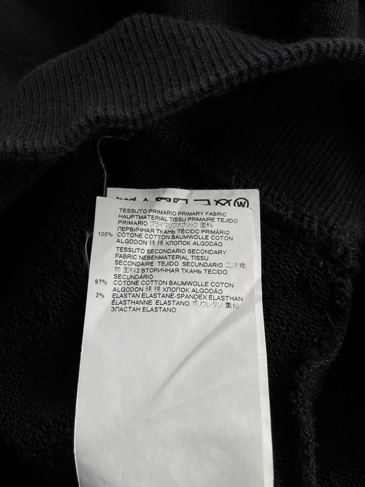 Maison Margiela Upside Down Hoodie