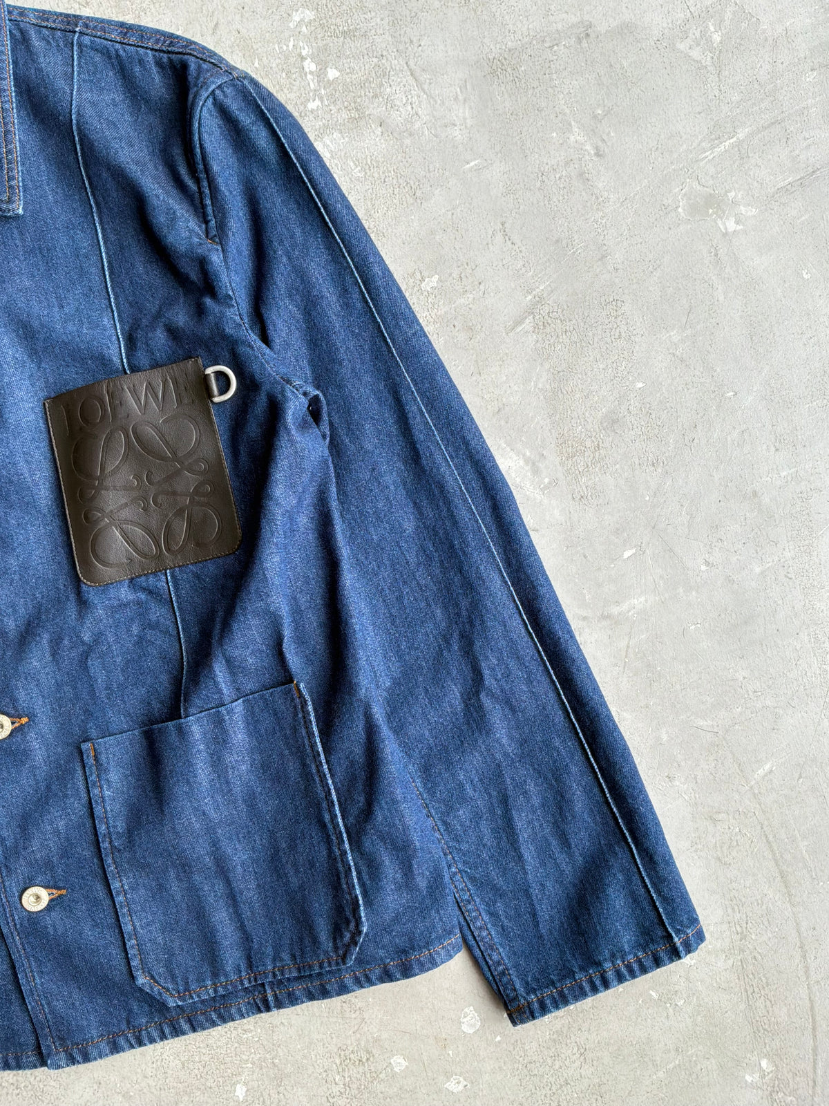 Loewe Anagram Workwear Denim Jacket
