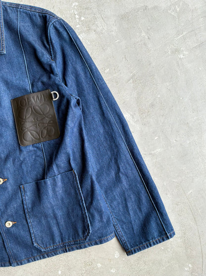 Loewe Anagram Workwear Denim Jacket