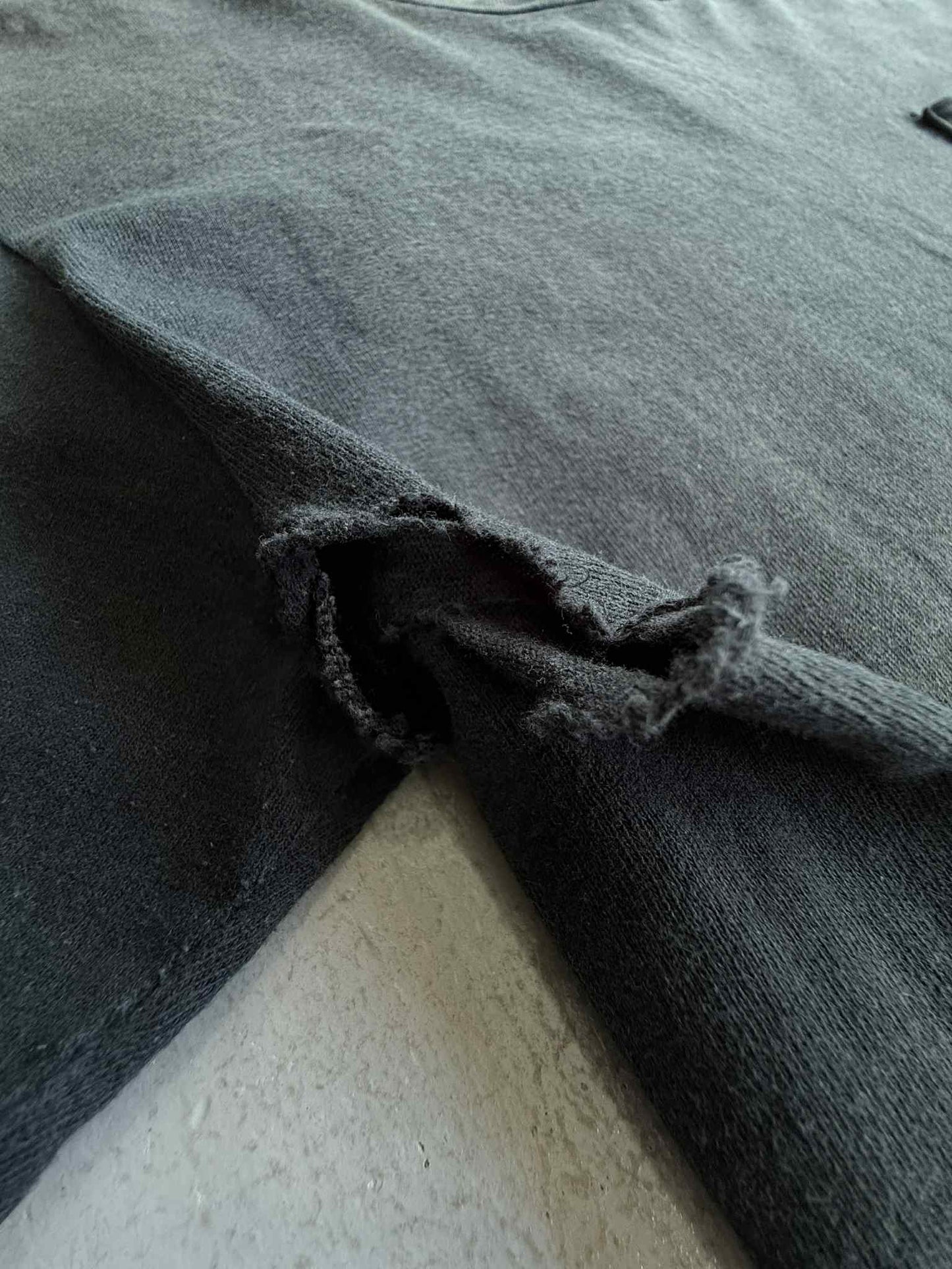 Chrome Hearts Anvil Tag Scroll Logo Shirt