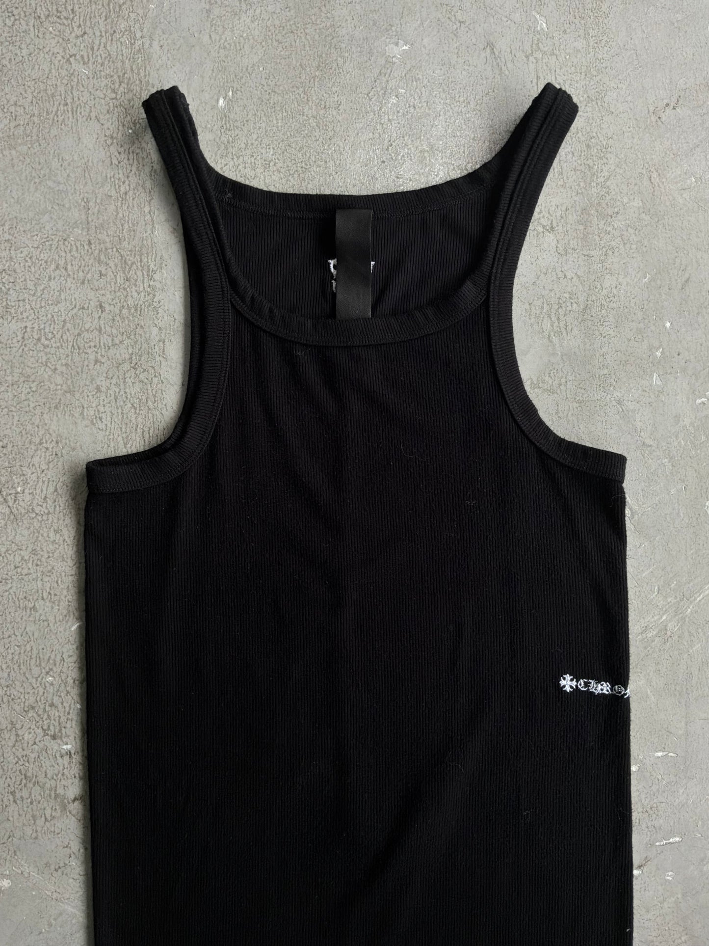 Chrome Hearts Womens Vine Dagger Thermal Tanktop