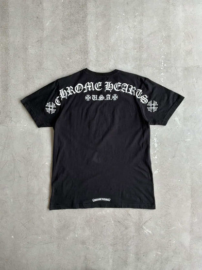 Chrome Hearts USA Banner Tee