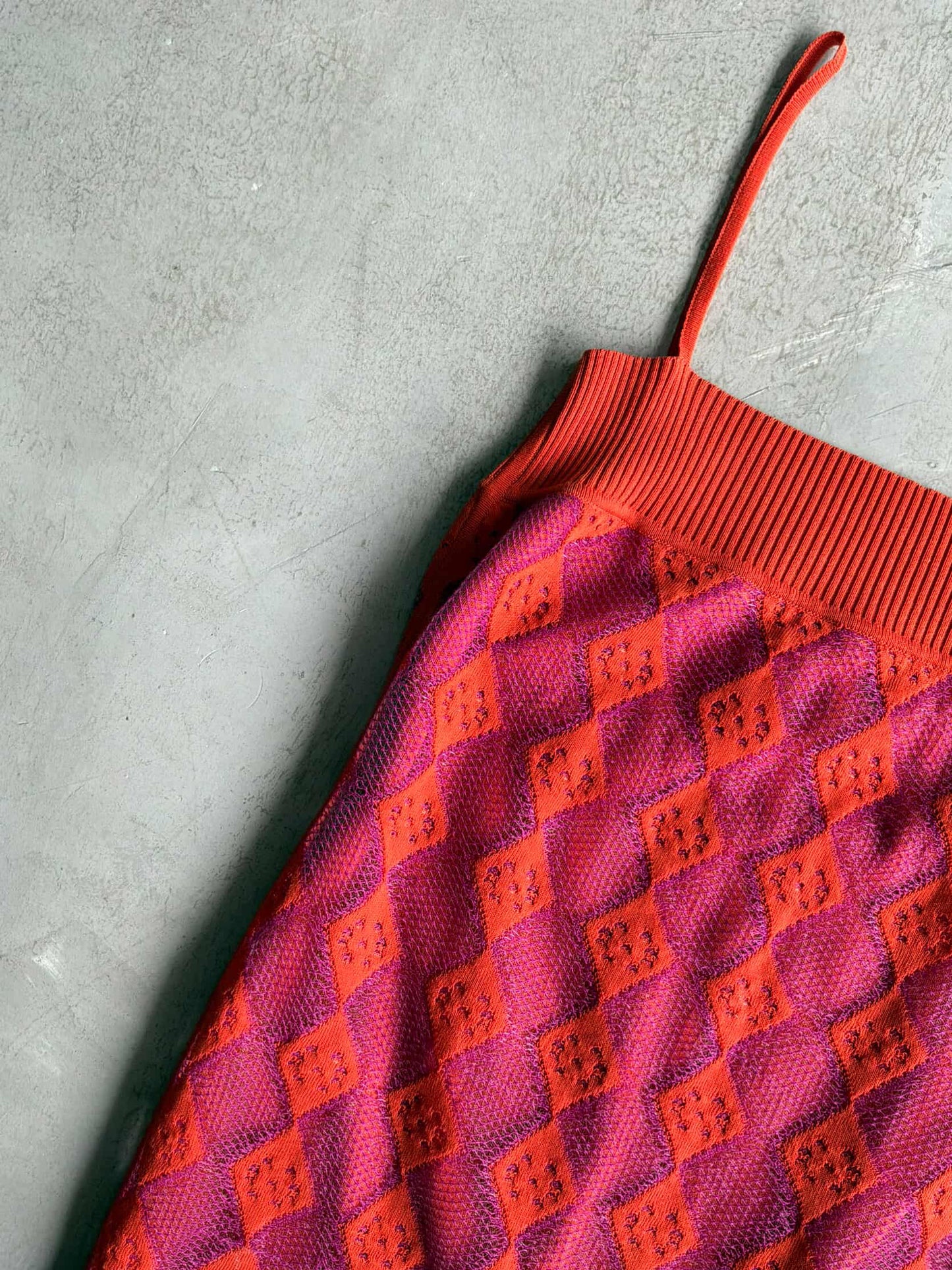 Dior Vintage Crochet Dress