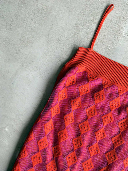 Dior Vintage Crochet Dress