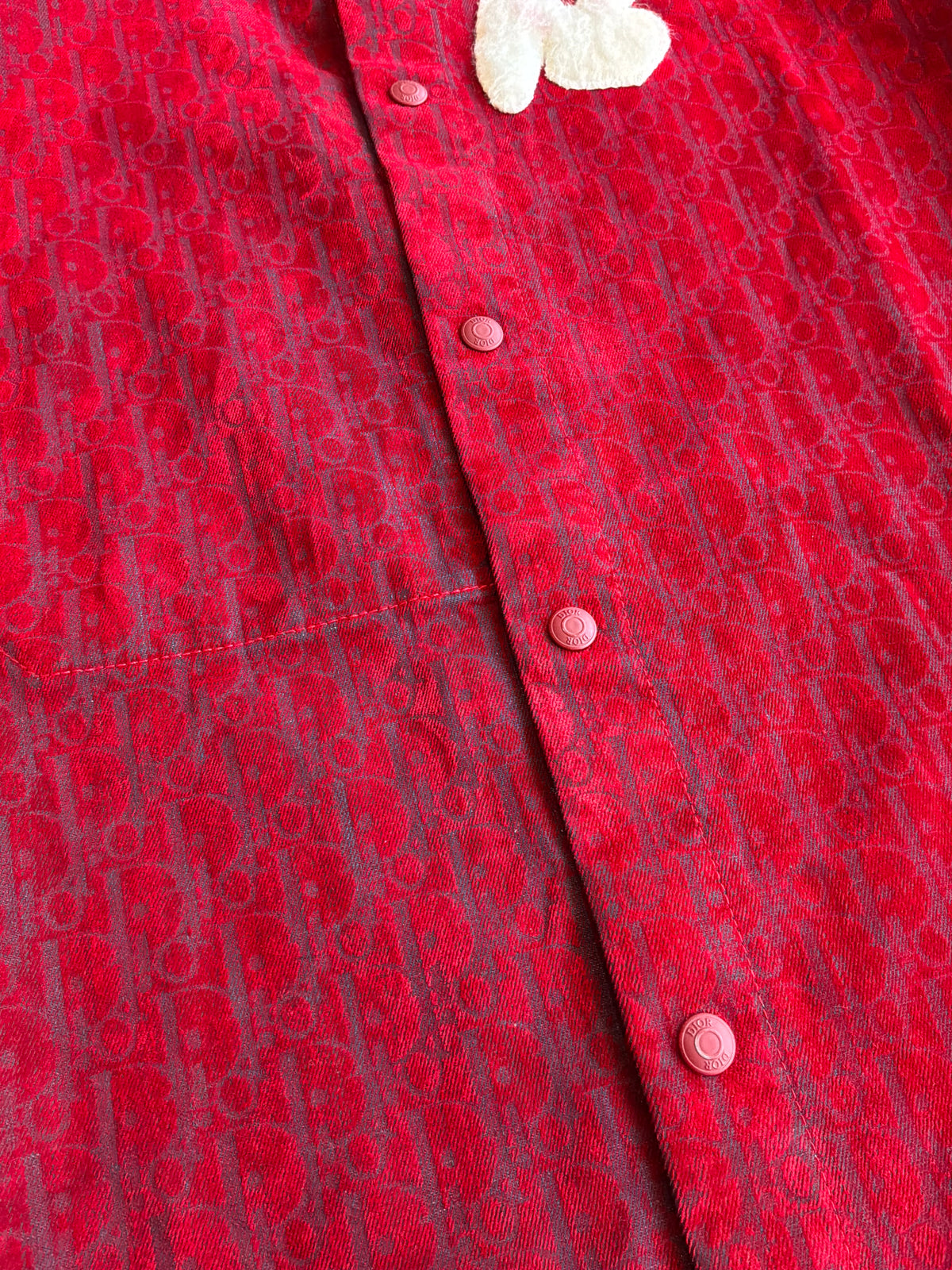 Dior x ERL Oblique Jacquard Jacket