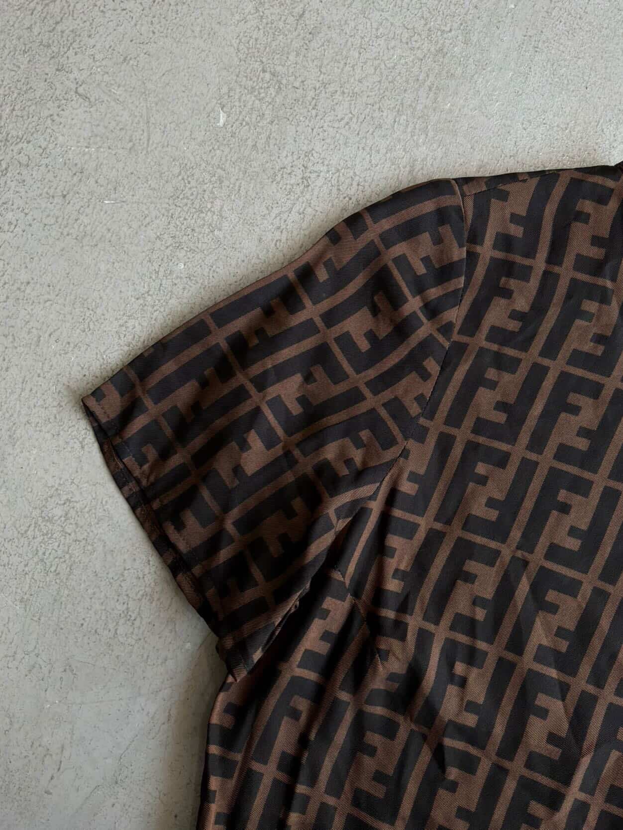 Fendi Zucca Monogram Top