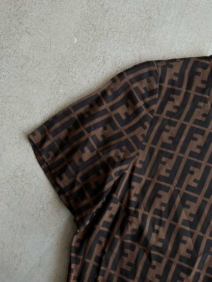 Fendi Zucca Monogram Top