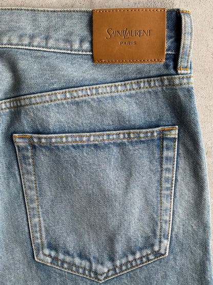 Saint Laurent Paris Denim Pants