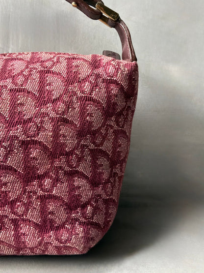 Dior Pink Trotter Pochette Bag