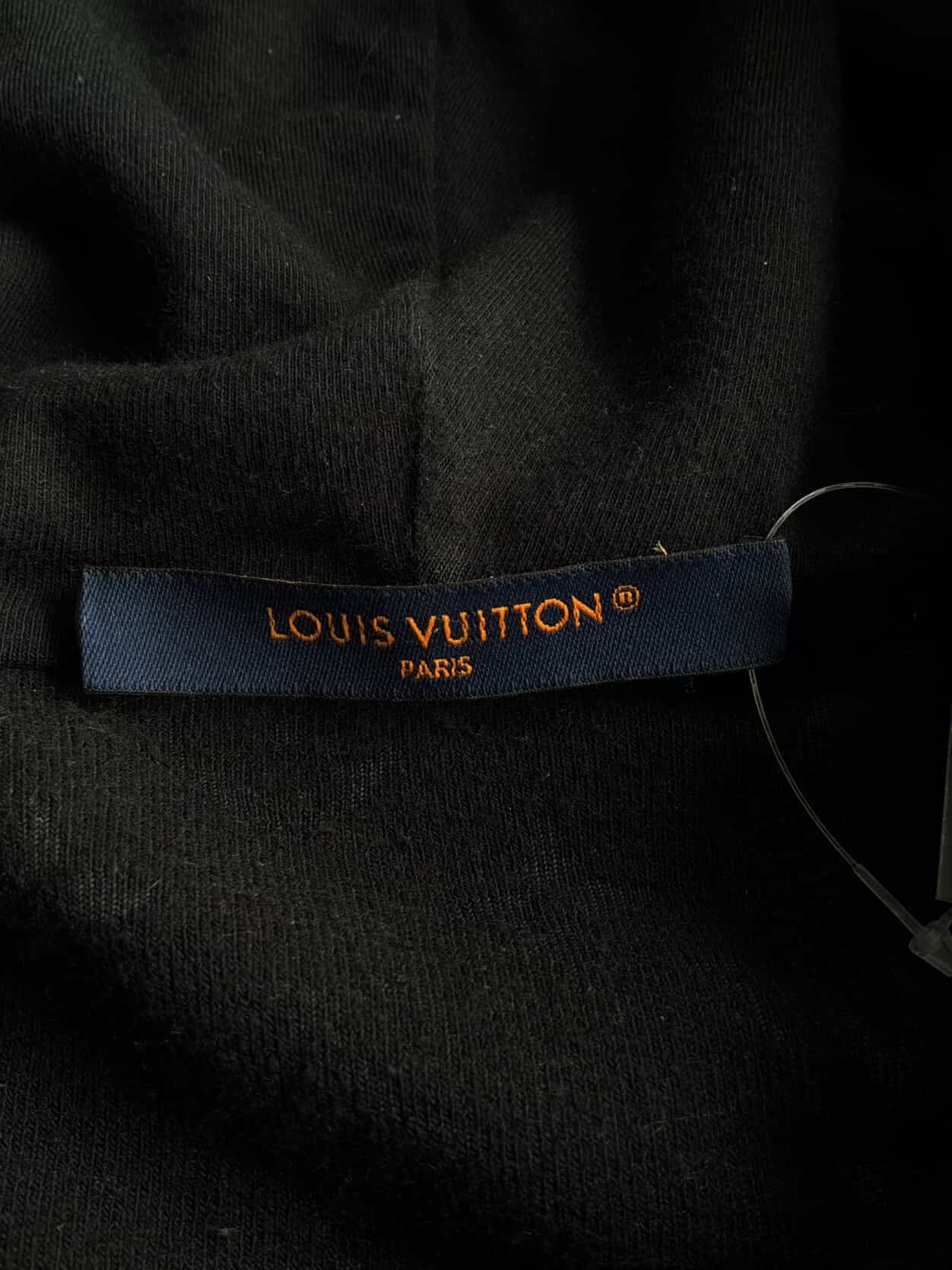 Louis Vuitton Terry Monogram Towel Zip Hoodie